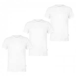 image of Pierre Cardin 3 Pack Tees Mens - White