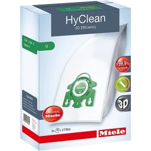 Image of 3D U Series Bags and Filter Set (Pack of 4)