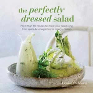 Image of perfectly dressed salad recipes to make your salads sing from quick fix vin