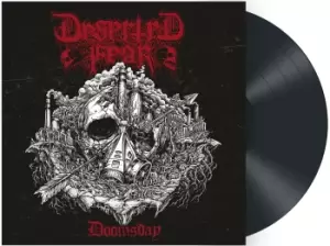 Image of Deserted Fear Doomsday LP black