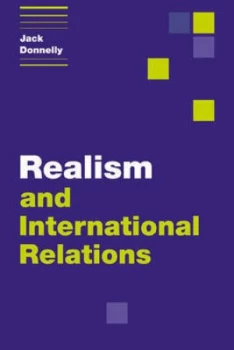 Image of Realism and International Relations by Jack Donnelly Paperback
