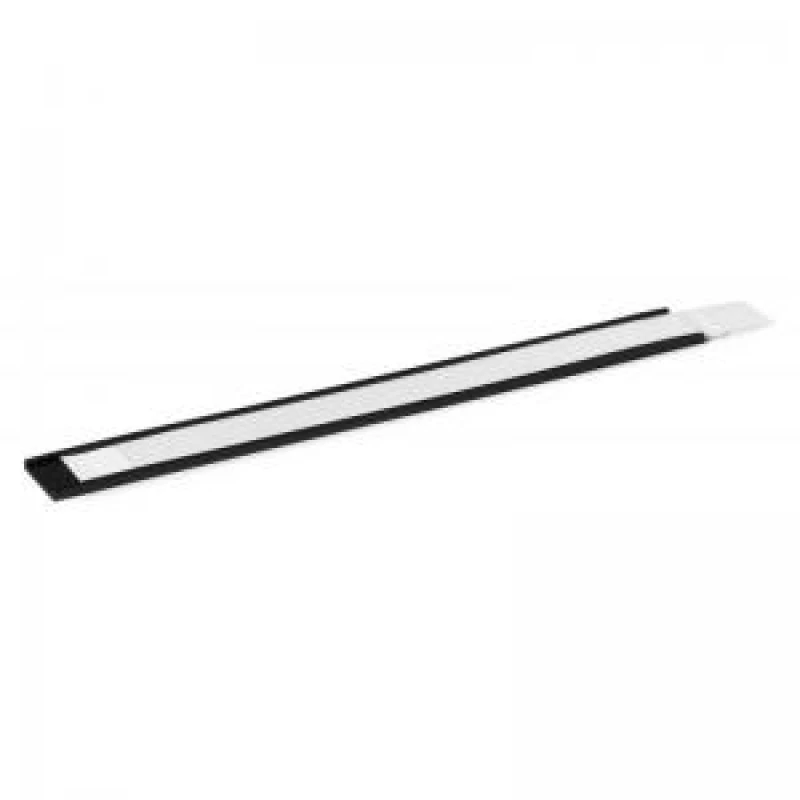 Image of Durable Durable - Magnetic c Channel Ticket Lable Holders 5 Pack 200 x 20mm Black - Charcoal 8067337_MXB