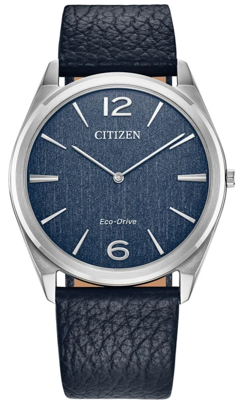Image of Citizen AR3120-08L Eco-Drive 'Stiletto' Solar (38mm) Denim Watch