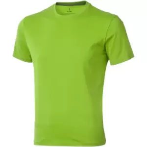 image of Elevate Mens Nanaimo Short Sleeve T-Shirt (XXXL) (Apple Green)