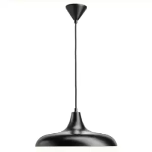 image of Philips My Living (Surrey) E27 Pendant Ceiling Light Black Metal - 915005218301