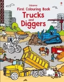 Image of First Colouring Book Trucks and Diggers
