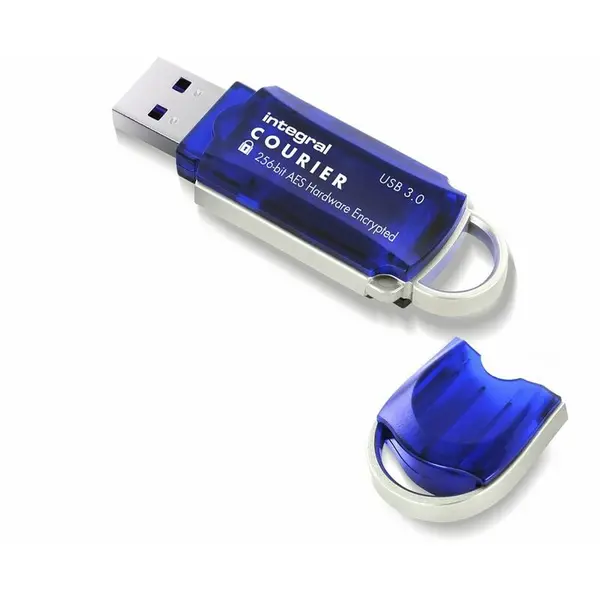 Image of Integral Courier Encrypt USB 3.0 8GB - IN42397 - Integral IN42397