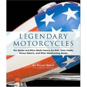 Image of Legendary Motorcycles by Basem Wasef Book