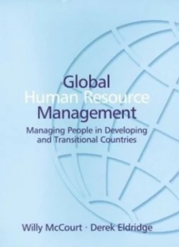 Image of Global Human Resource Management by Willy Mccourt Book