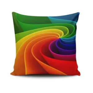 image of NKRLNT-264 Multicolor Cushion