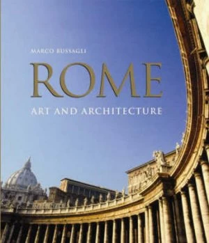Image of Rome and the Vatican City by Brigitte Hintzen-Bohlen Hardback