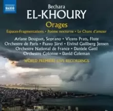 Image of Bechara El-Khoury: Orages/Espaces-Fragmentations/...