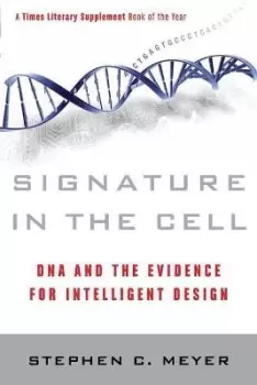 Image of Signature in the Cell by Stephen C. Meyer