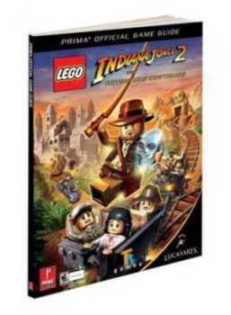 Image of Lego Indiana Jones 2 by Michael Knight Paperback