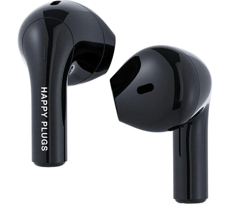 Image of HAPPY PLUGS Joy Wireless Bluetooth Earbuds - Black 7350116012859