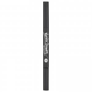 image of Holika Holika Wonder Drawing 24HR Auto Eyebrow Pencil 0.05g (Various Shades) - 01 Gray Black