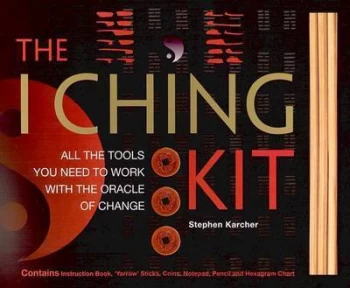 Image of The I Ching Kit by Stephen Karcher Paperback