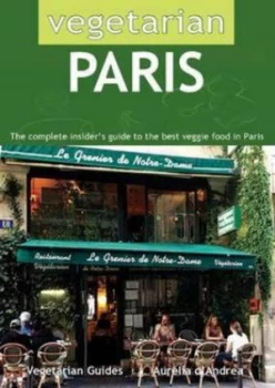 Image of Vegetarian Paris by Aurelia Dandrea Book