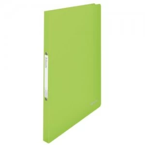 Image of Esselte VIVIDA A4 Ring Binder 2 O-Ring 16mm Trans GN PK10
