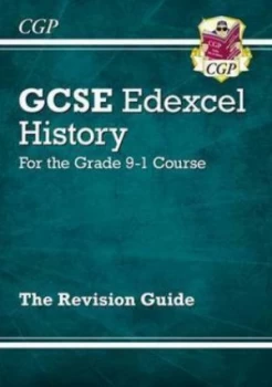 Image of New Gcse History Edexcel Revision Guide - for the Grade 9-1 Course Hardback
