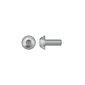 Image of M10X20 Skt Button Head Screw Flanged (10.9)