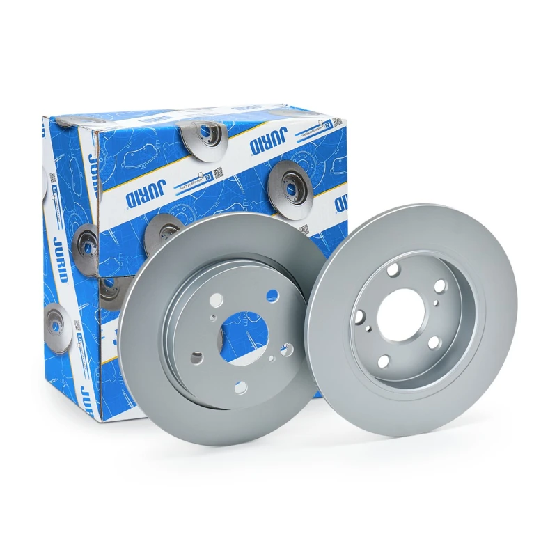 Image of JURID 562599JC Brake disc COAT+ solid, Coated, without bolts/screws Brake Disc (82)