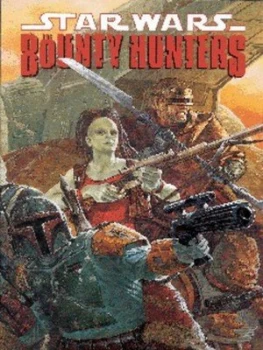 Image of The Bounty Hunters by Timothy Truman and Mark Schultz and Andy Mangels and Randy Stradley Paperback