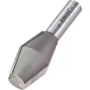 Image of Trend Butterfly Spline Router Cutter 28.5mm 44mm 1/2"