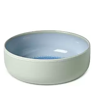 image of Villeroy & Boch Crafted Blueberry Bowl, Turquoise, 16cm