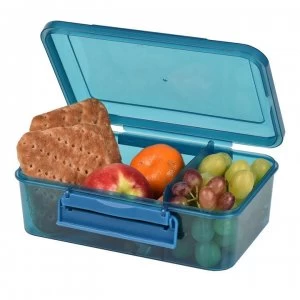 image of Polar Gear ClicTite 1.5L Lunch Box - Blue