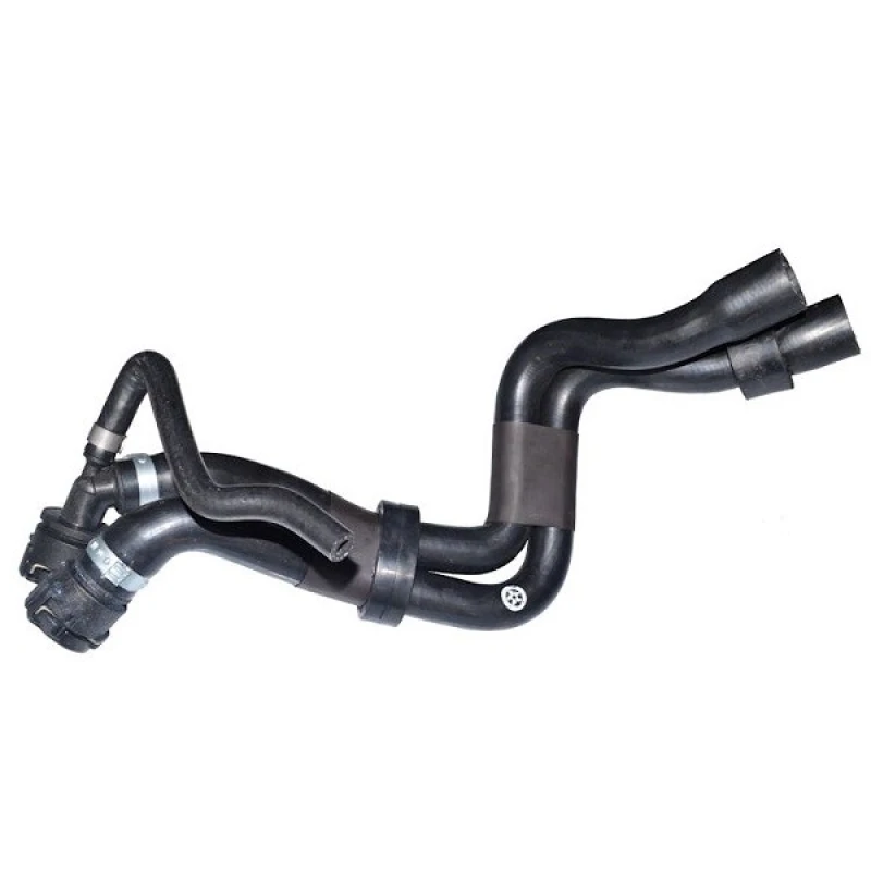 Image of HORTUM 144412 Radiator Hose Rubber with fabric lining, with quick couplers Rubber with fabric lining Radiator Hose (475)