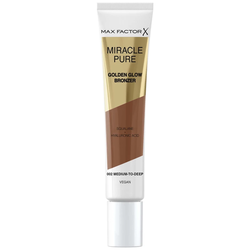 Image of Max Factor Miracle Pure Golden Glow Bronzer 02 Medium to Deep 15 ml