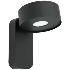 Image of Palosco LED Outdoor Down Wall Light Black IP44 - Eglo