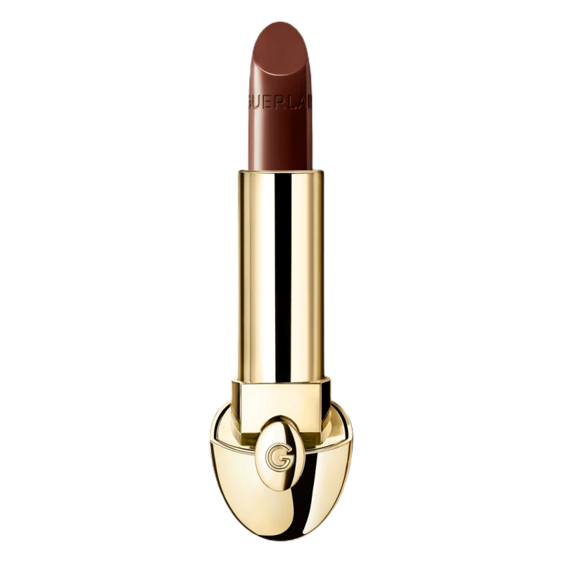 Image of GUERLAIN Rouge G - The Refill Satin 3.5g (Various Shades) - 19 Le Brun Intense - Satin