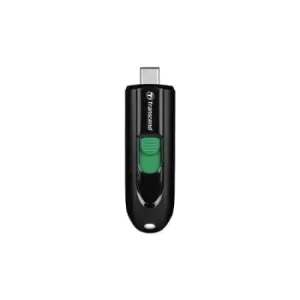 image of Transcend JetFlash 790C USB flash drive 128GB USB Type-C 3.2 Gen 1 (3.1 Gen 1) Black