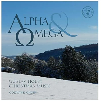 image of Godwine Choir, Alex Davan Wetton, Edward Hughes & John Wright - Alpha and Omega: Gustav Holst Christmas Music CD