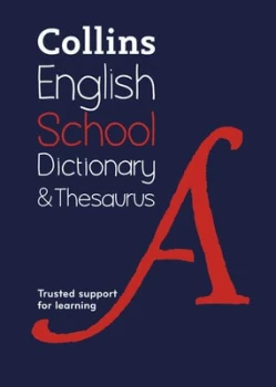 Image of Collins English school dictionary & thesaurus by