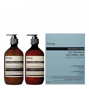 image of Aesop Reverence Exfoliating Duet