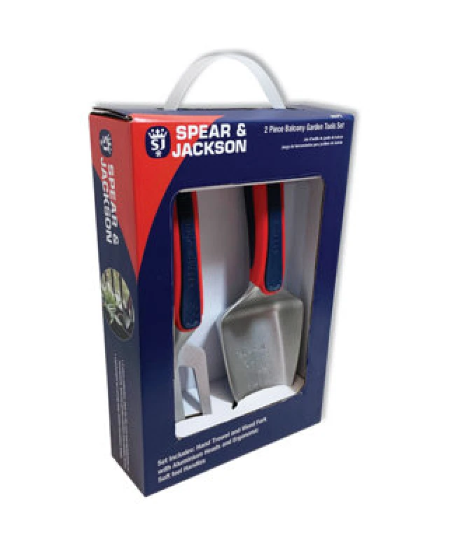 Image of Spear and Jackson 2 Piece Balcony Garden Tool Set BG2PS