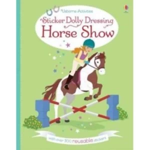 Image of Sticker Dolly Dressing Horse Show