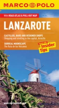 Image of Lanzarote by Sven Weniger and Izabella Gawin and Jens Bey Paperback
