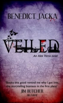 Image of Veiled by Benedict Jacka Book