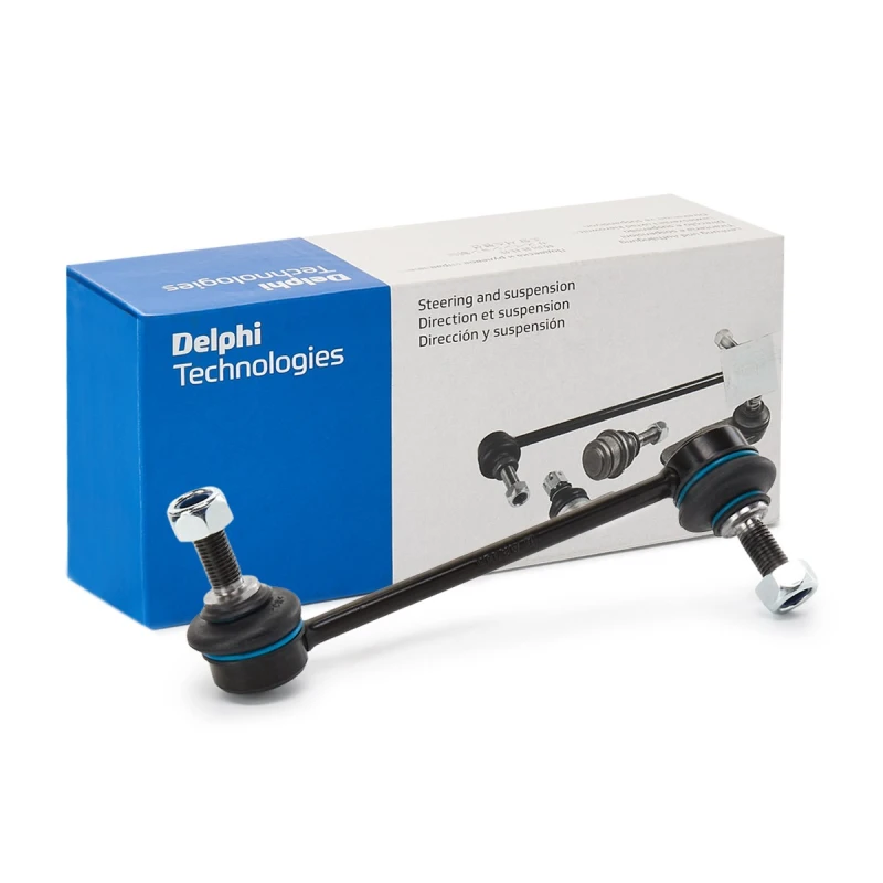 Image of DELPHI Anti-roll bar link DELPHI TC3709