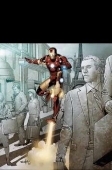 Image of Invincible Iron Man by Matt Fraction Hardback