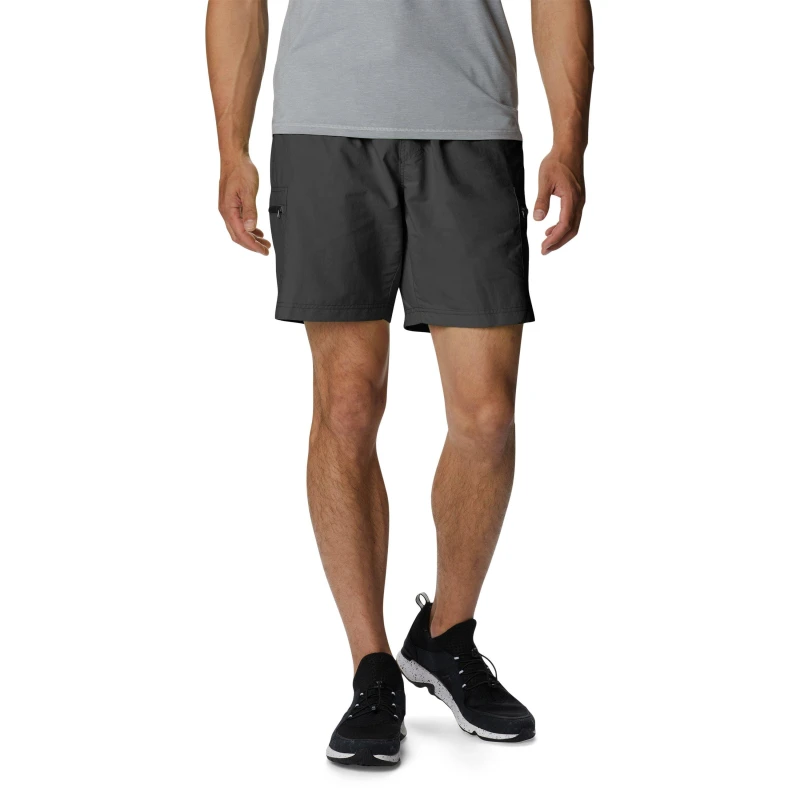 Image of Columbia Mens Mount Cargo Shorts Cargo Shorts X Large Black 47029503470