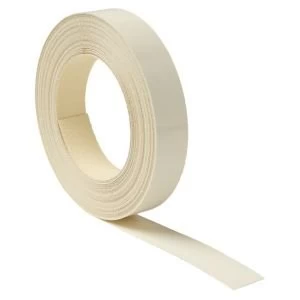 Image of IT Kitchens Gloss Cream Laminate Edging Tape L10000mm