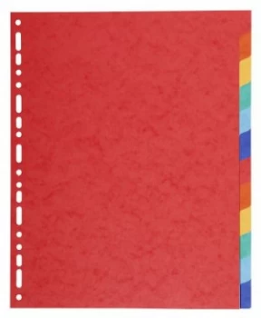Image of Forever Dividers A4 Plus Vivid Colours 12 parts 220gsm