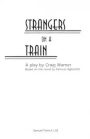 Image of Strangers on a train by Craig Warner
