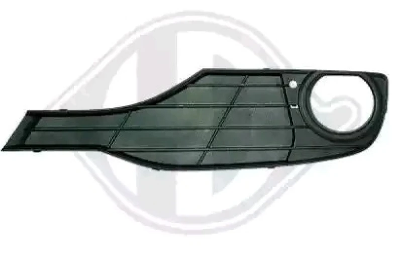Image of DIEDERICHS 1217047 Bumper Grill Fitting Position: Left, Vehicle Equipment: for vehicles with front fog light Ventilation Grille,bumper (244)