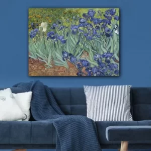 Image of 452826808_70100 Multicolor Decorative Canvas Painting